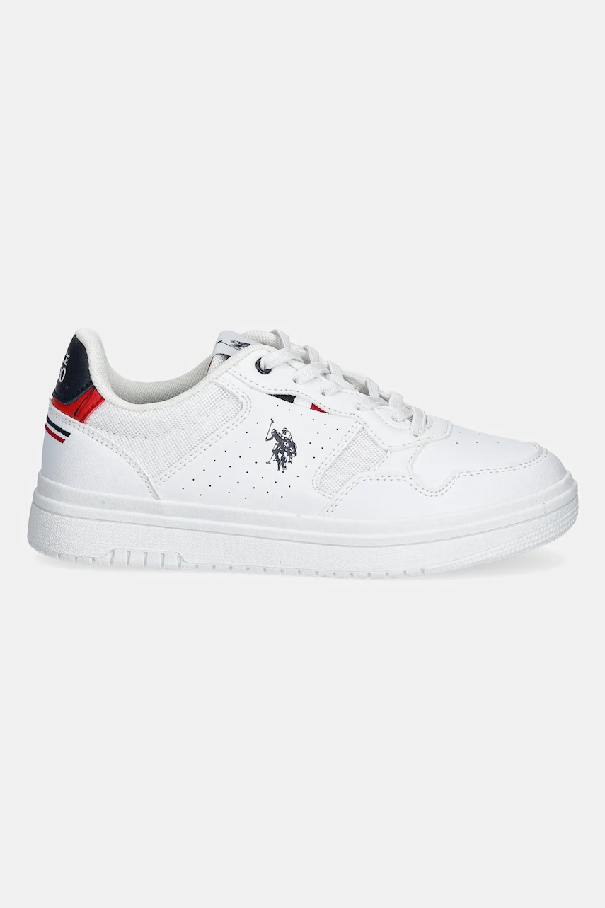 Ботинки U.S. Polo Assn. DENNY004 цвет белый DENNY004K/5Y9 Ботинки U.S. Polo Assn. DENNY004 цвет белый DENNY004K/5Y9