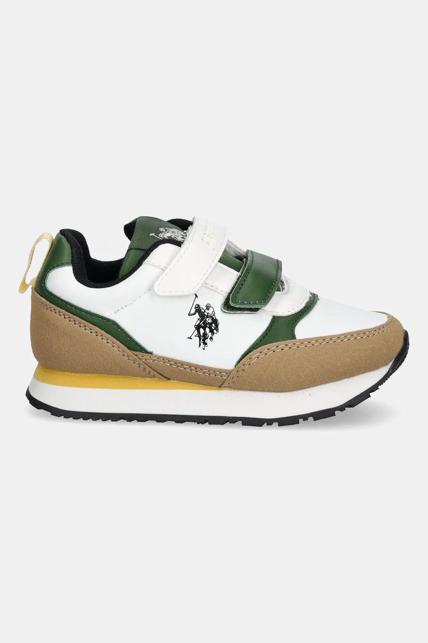 Кроссовки U.S. Polo Assn. NOBIK012 цвет белый NOBIK012K/5NH4