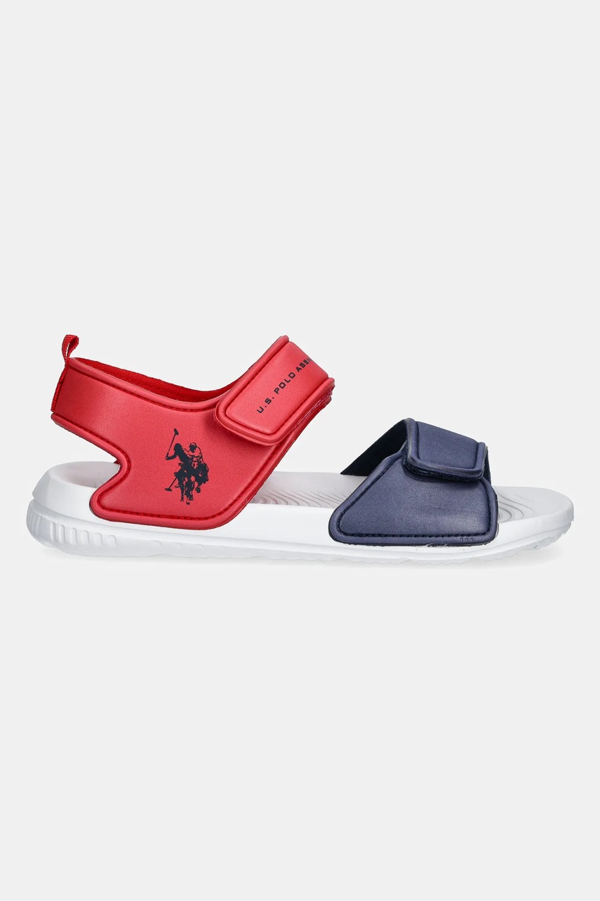 Сандалии U.S. Polo Assn. REGAN001 цвет красный REGAN001K/5Y1 Сандалии U.S. Polo Assn. REGAN001 цвет красный REGAN001K/5Y1