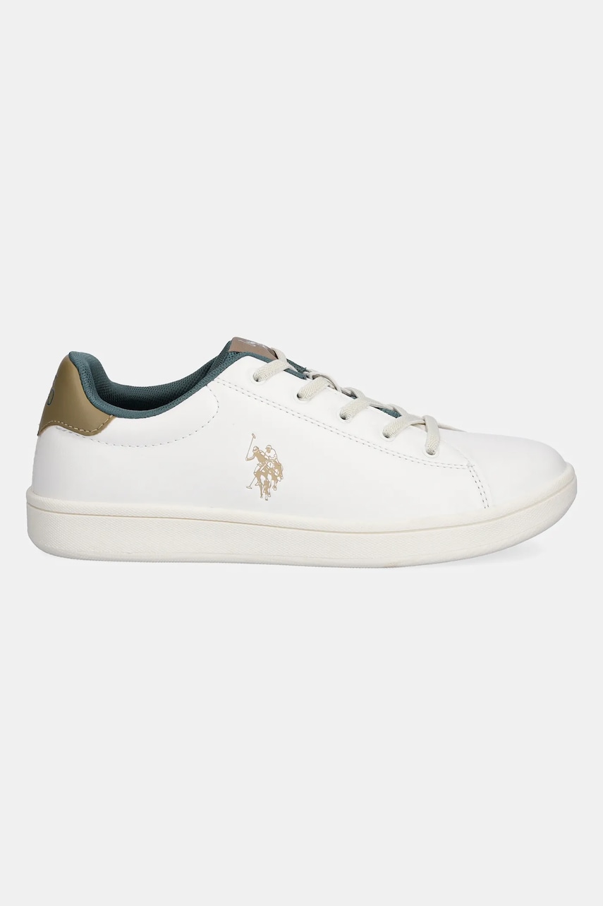 Детские кроссовки U.S. Polo Assn. TRACE001 цвет белый TRACE001K/5Y2 Детские кроссовки U.S. Polo Assn. TRACE001 цвет белый TRACE001K/5Y2