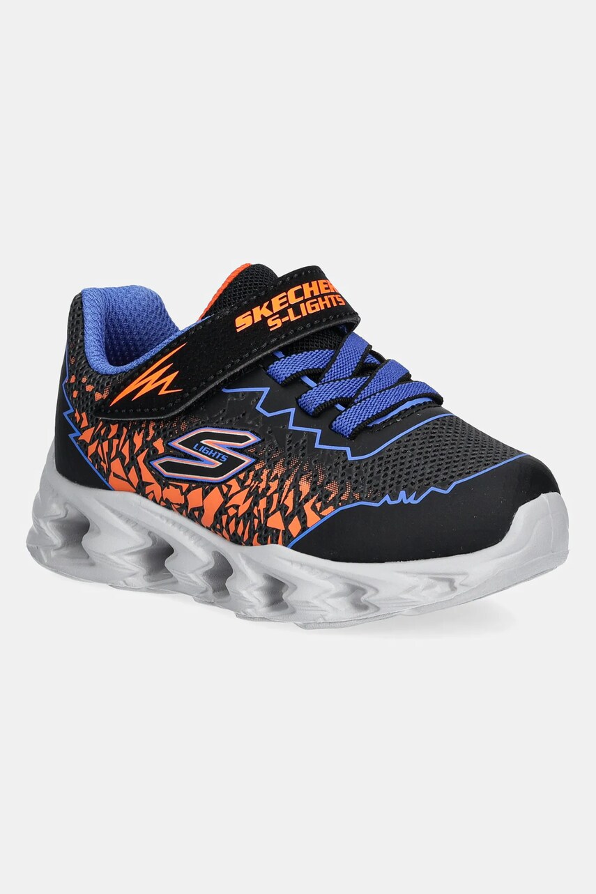 Skechers sneakers pentru copii VORTEX 2.0 culoarea negru, 400603N
