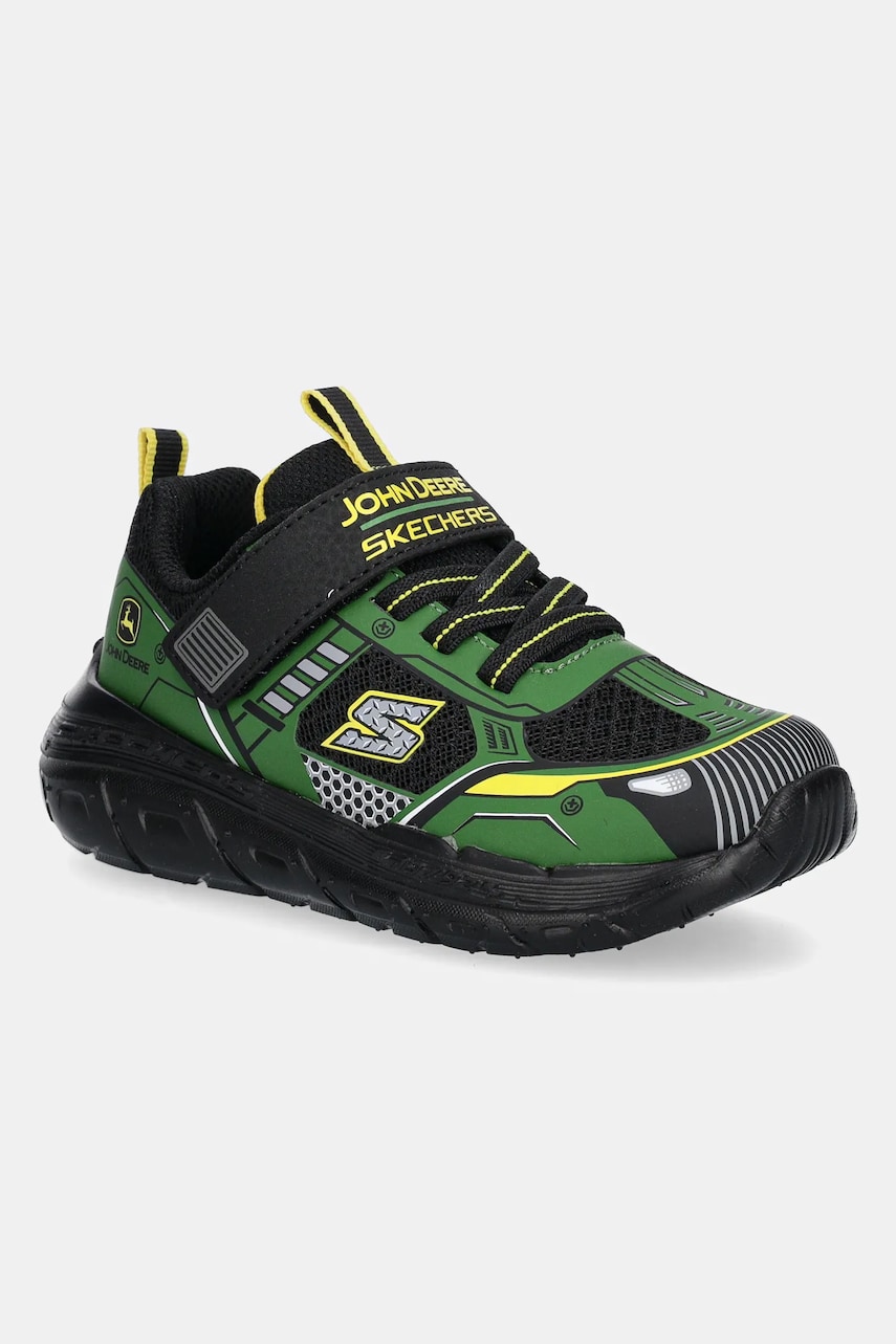 Skechers sneakers pentru copii SKECH TRACKS culoarea verde, 407062N Skechers sneakers pentru copii SKECH TRACKS culoarea verde, 407062N