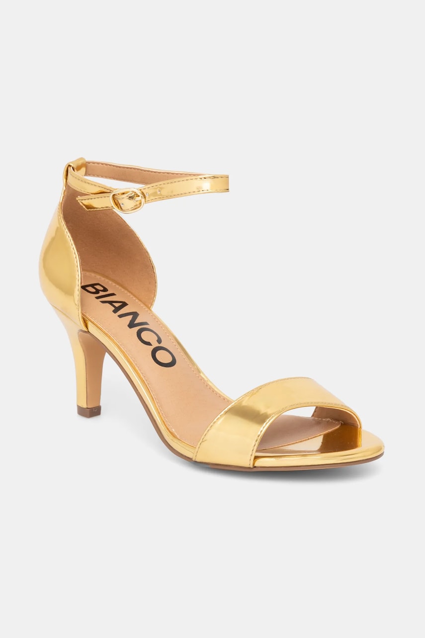 Bianco sandale BIAADORE culoarea auriu, 11201606