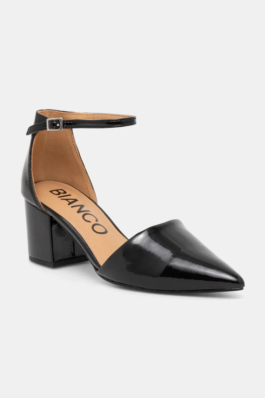 Bianco pumps BIADEVIVED culoarea negru, cu toc drept, 11241717