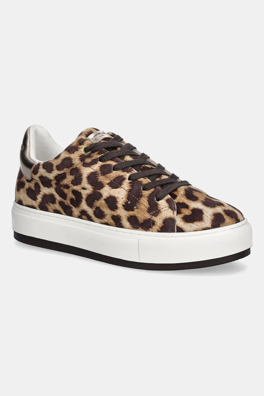 Kurt Geiger London sneakers din piele Laney culoarea bej, 2339139289 Kurt Geiger London sneakers din piele Laney culoarea bej, 2339139289