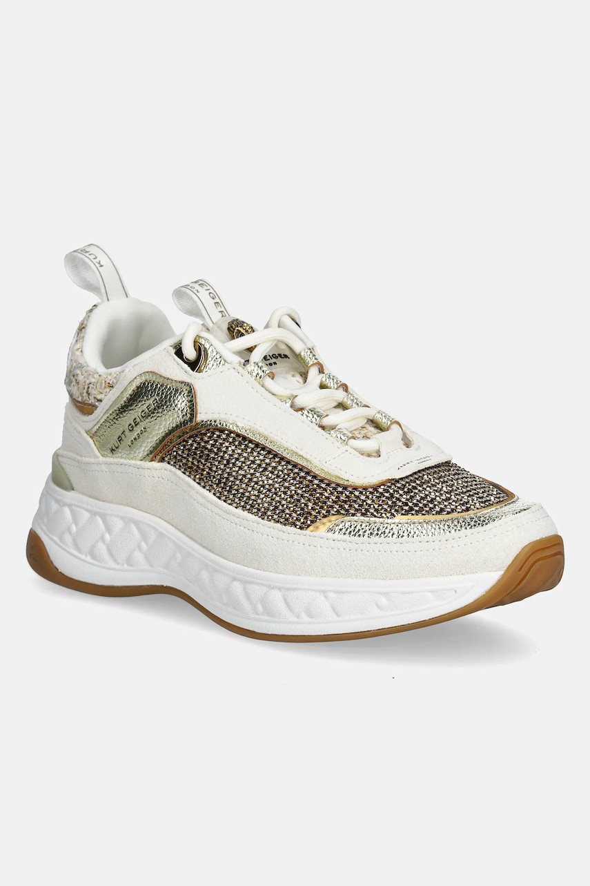 Kurt Geiger London sneakers Kensington Sneaker culoarea bej, 9820040169 Kurt Geiger London sneakers Kensington Sneaker culoarea bej, 9820040169