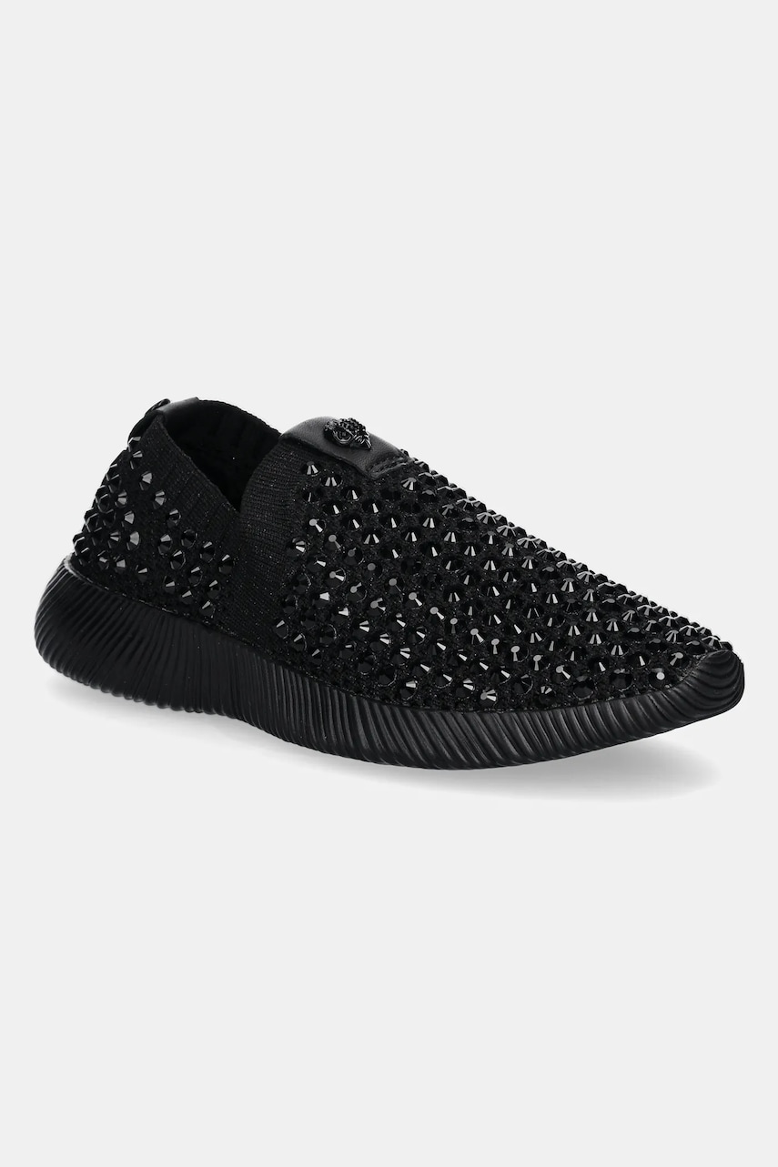 Kurt Geiger London sneakers Lorna Crystal culoarea negru, 3940700609