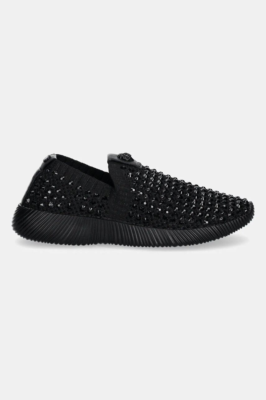 Кроссовки Kurt Geiger London Lorna Crystal цвет чёрный 3940700609 Кроссовки Kurt Geiger London Lorna Crystal цвет чёрный 3940700609