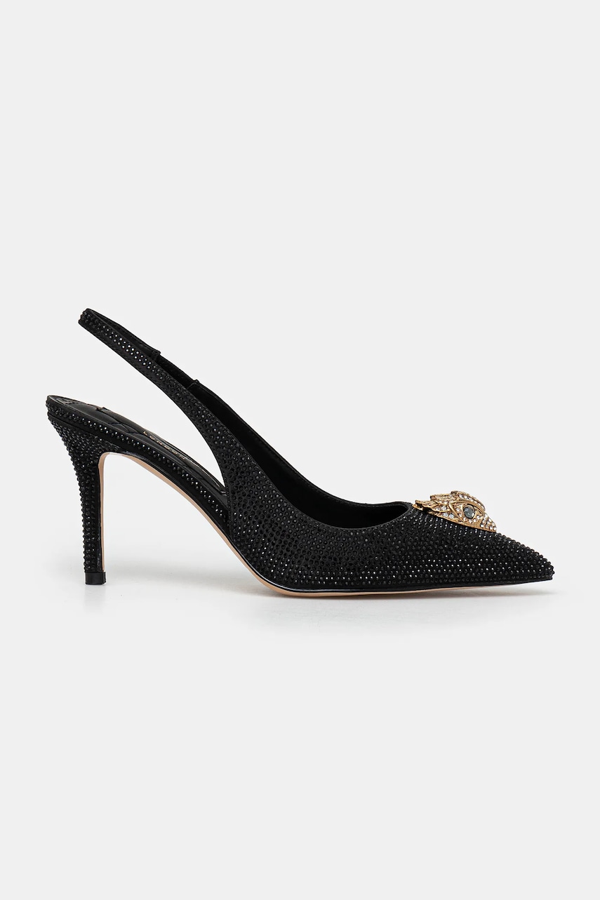 Туфли Kurt Geiger London Belgravia High Sling цвет чёрный 3422800609 Туфли Kurt Geiger London Belgravia High Sling цвет чёрный 3422800609