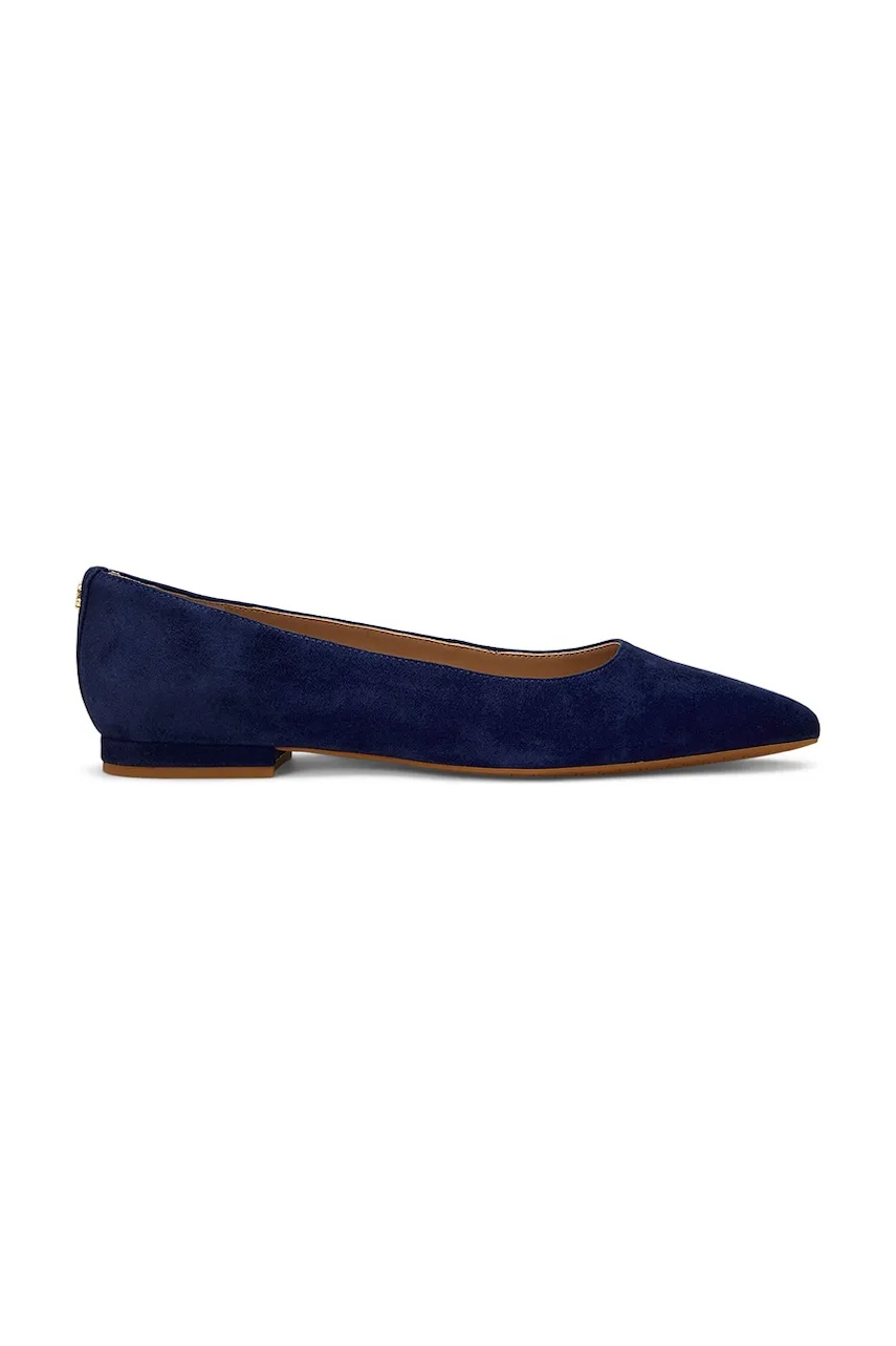 Lauren Ralph Lauren balerini din piele intoarsa Londyn