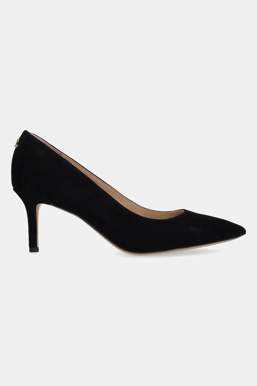 Замшевые туфли Lauren Ralph Lauren Lanette цвет чёрный 802962173001 Замшевые туфли Lauren Ralph Lauren Lanette цвет чёрный 802962173001