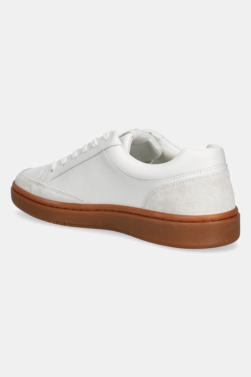 Lauren Ralph Lauren bőr sportcipő Hailey 6 fehér, 802959240001 termék 2. képe