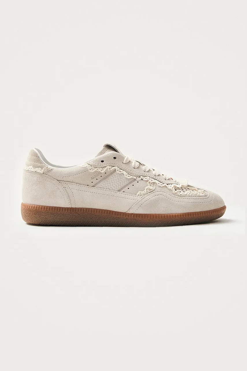 Alohas sneakers din piele intoarsă Tb.490 culoarea bej, S100823-01