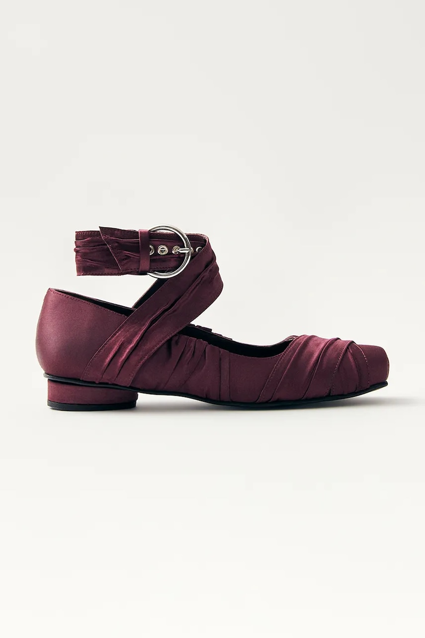 Alohas balerini Volant culoarea bordo, S100750-02