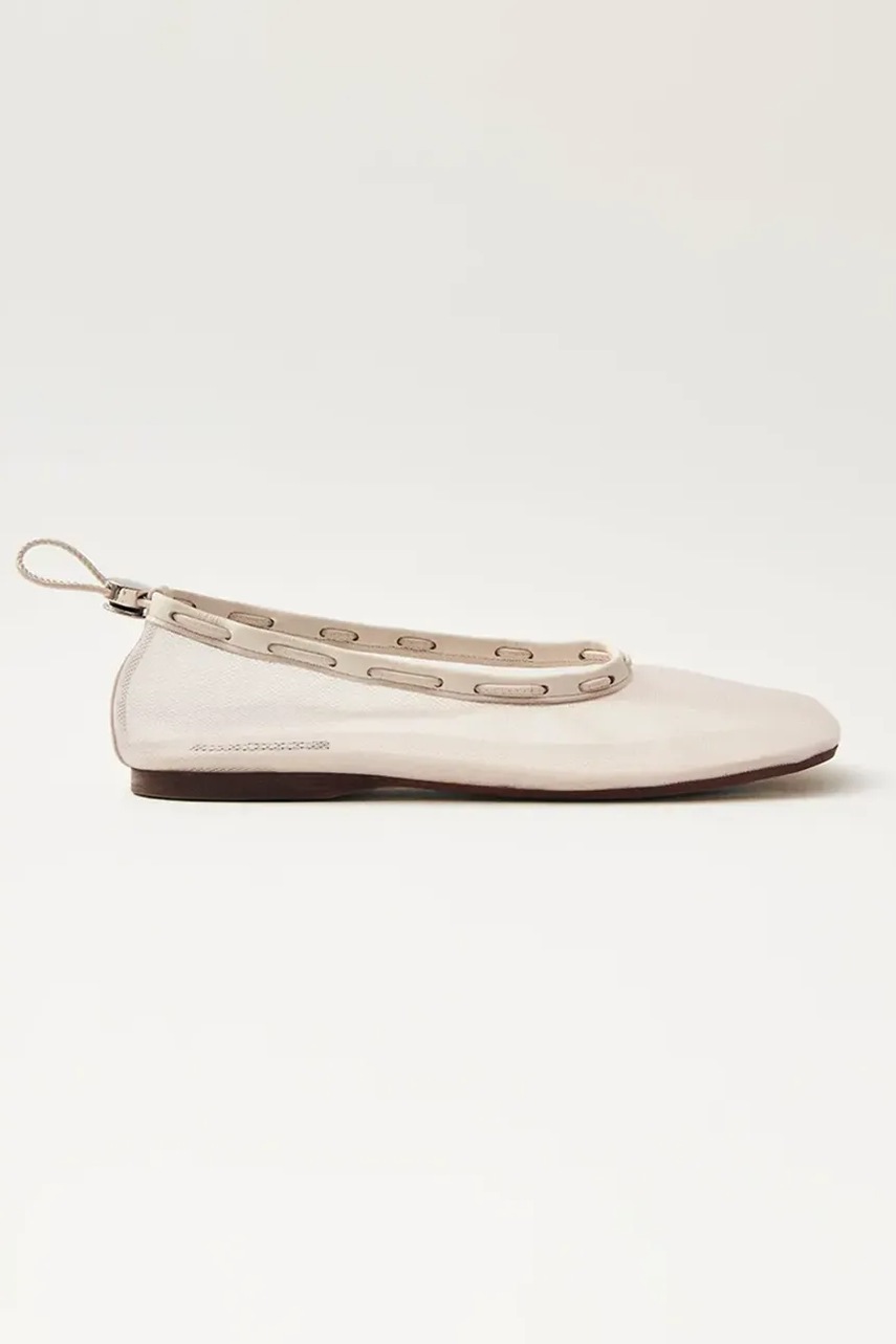 Alohas balerini Gill culoarea alb, S100586-01