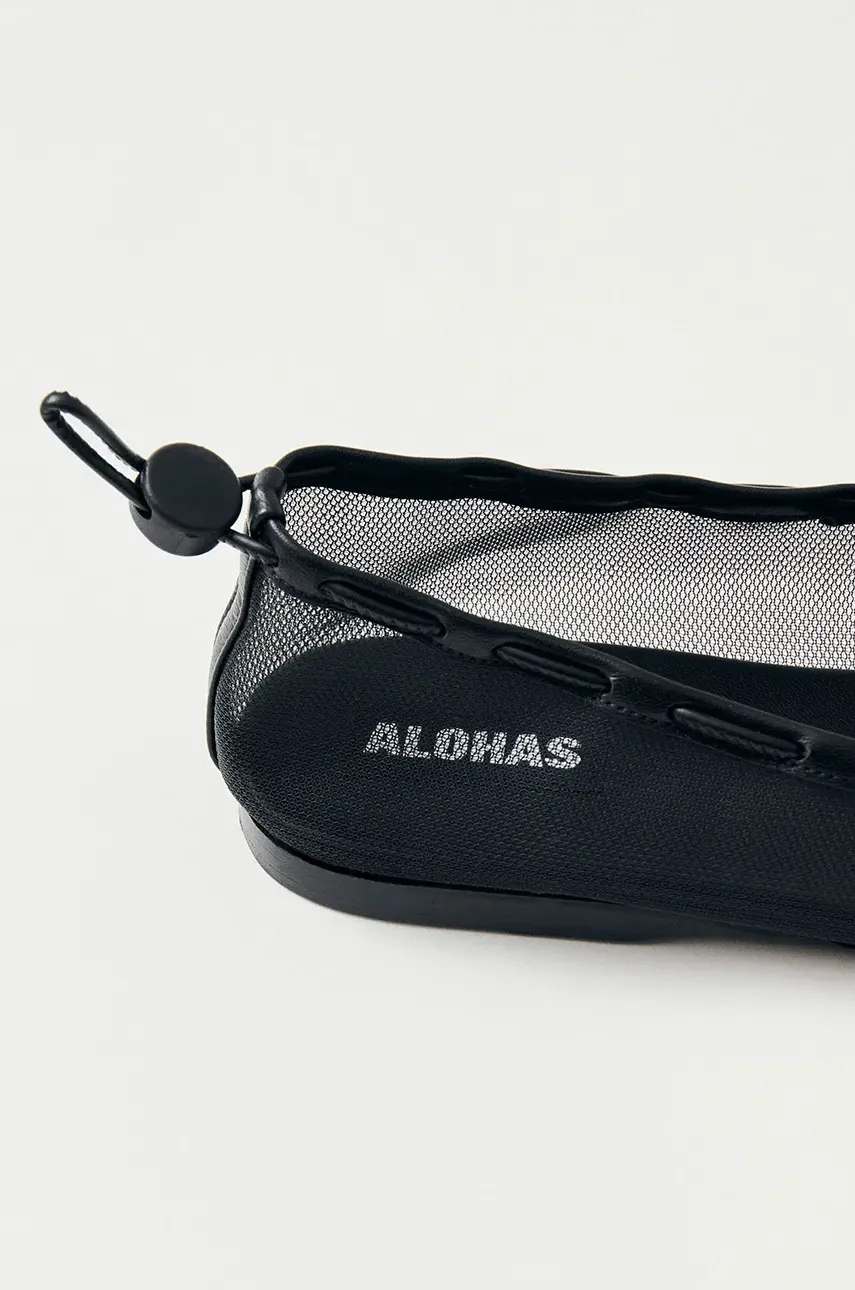 Балетки Alohas Gill цвет чёрный S100586-02 Балетки Alohas Gill цвет чёрный S100586-02