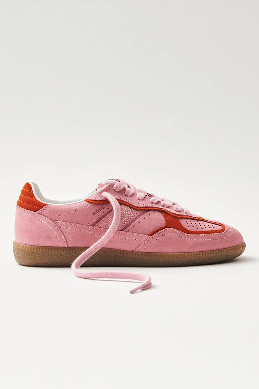 Alohas sneakers din piele intoarsă Tb.490 culoarea roz, S100471-13 Alohas sneakers din piele intoarsă Tb.490 culoarea roz, S100471-13