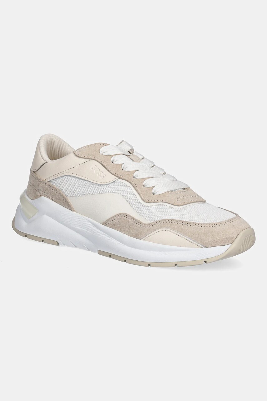 BOSS sneakers Skylar culoarea bej, 50536407