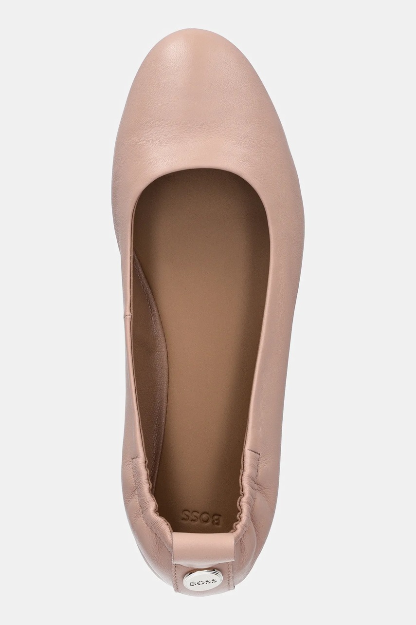 Kožené baleríny BOSS Dasy (obrázek 4)