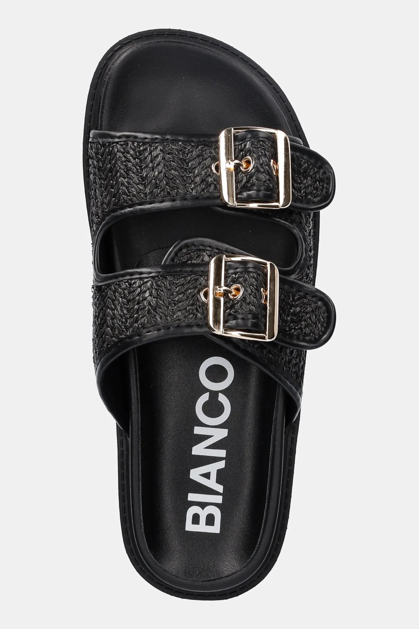 Παντόφλες Bianco BIAOSLO χρώμα: μαύρο, 11201772 φωτογραφία