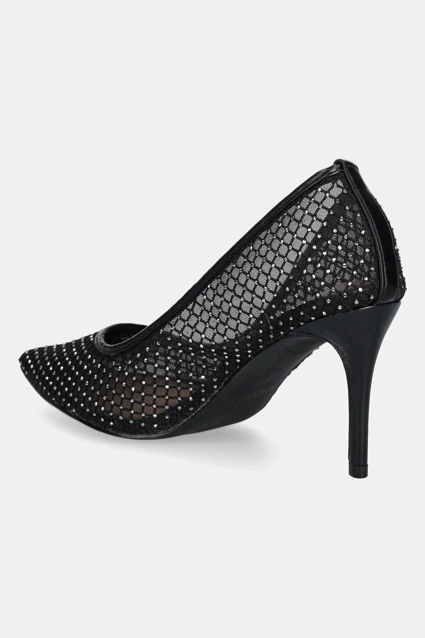 Γόβες Bianco BIASASSY χρώμα: μαύρο, 11251861 φωτογραφία