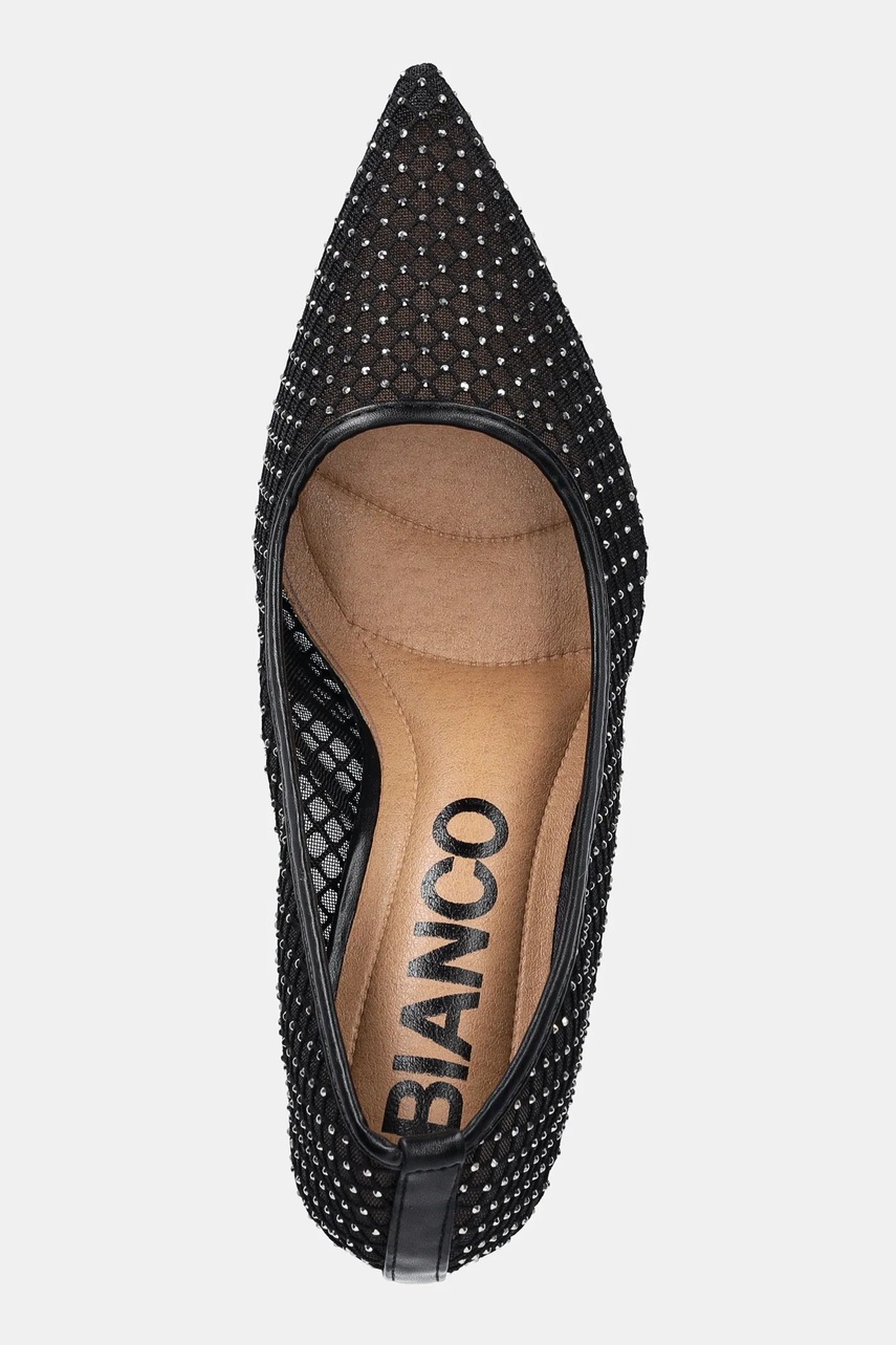 Γόβες Bianco BIASASSY χρώμα: μαύρο, 11251861 φωτογραφία