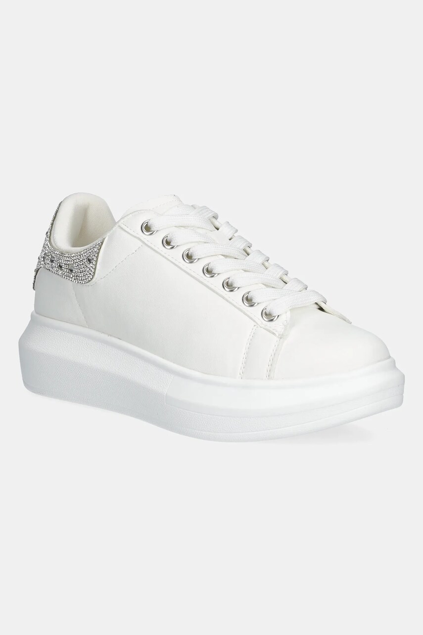 Bianco sneakers BIADUBLIN femei, culoarea alb, 11321706