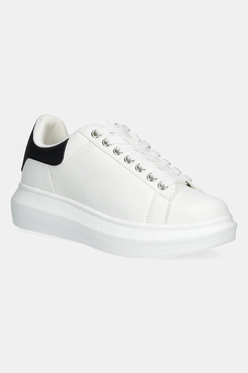 Bianco sneakers BIADUBLIN femei, culoarea alb, 11321845