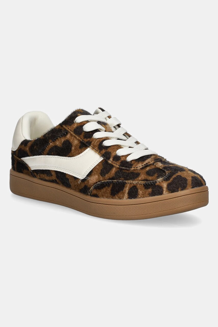 Bianco sneakers BIABERLIN femei, culoarea maro, 11321899