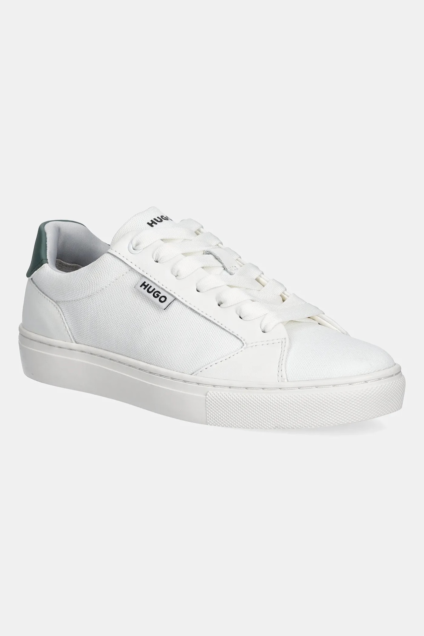 HUGO sneakers Morrie culoarea alb, 50536361