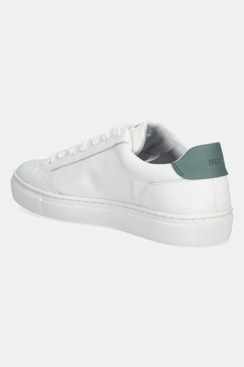 Αθλητικά HUGO Morrie χρώμα: άσπρο, 50536361 φωτογραφία