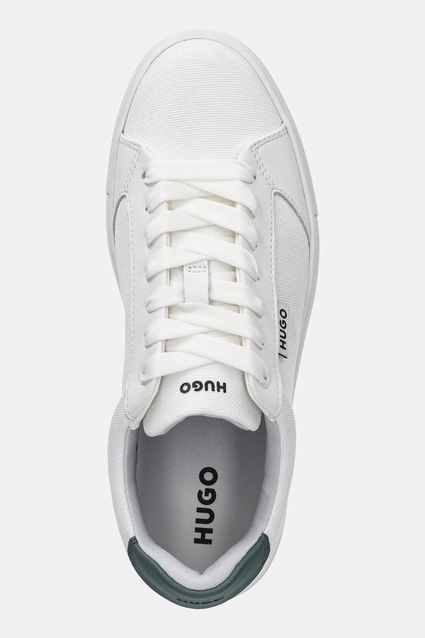 Αθλητικά HUGO Morrie χρώμα: άσπρο, 50536361 φωτογραφία