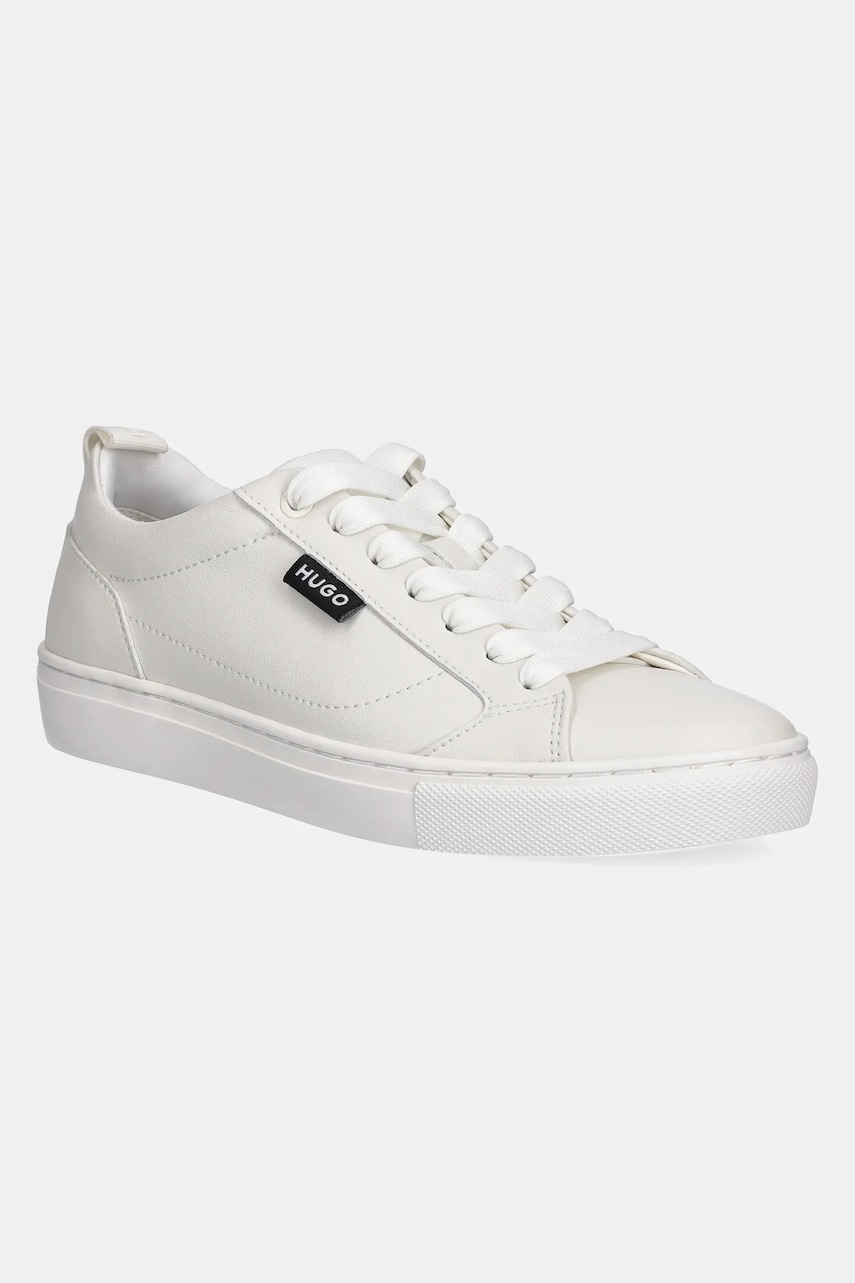 HUGO Adidasi Morrie culoarea bej, 50536634