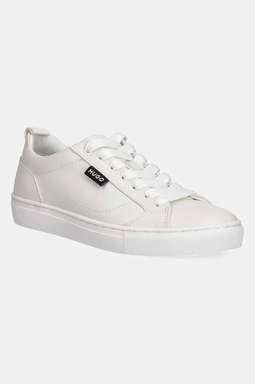 HUGO sneakers Morrie culoarea bej, 50536634