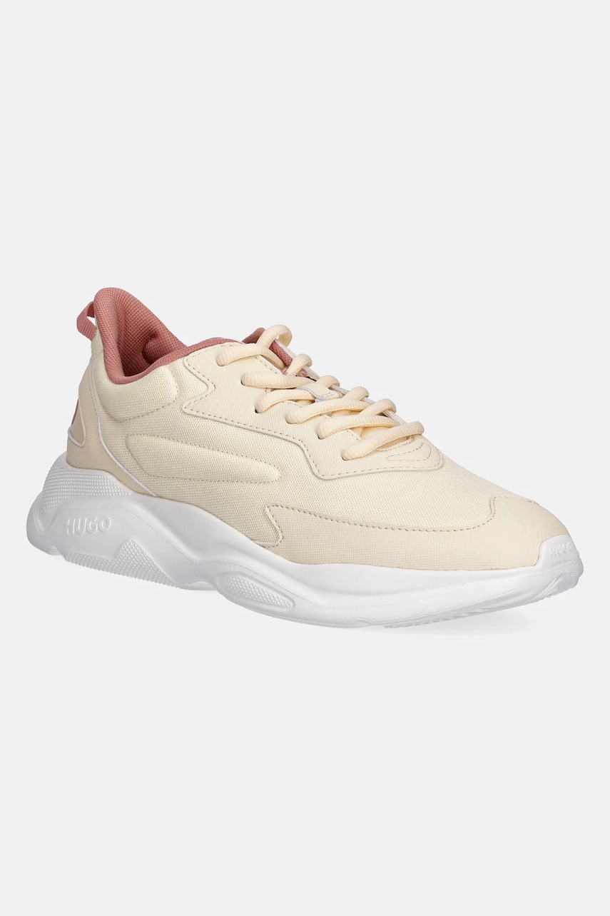 HUGO sneakers Leon culoarea bej, 50536660