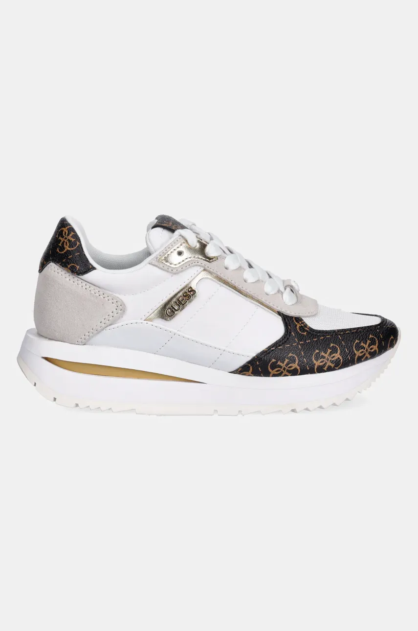 Кроссовки Guess ENERGY3 женские цвет белый FLPEG3 FAL12 Кроссовки Guess ENERGY3 женские цвет белый FLPEG3 FAL12