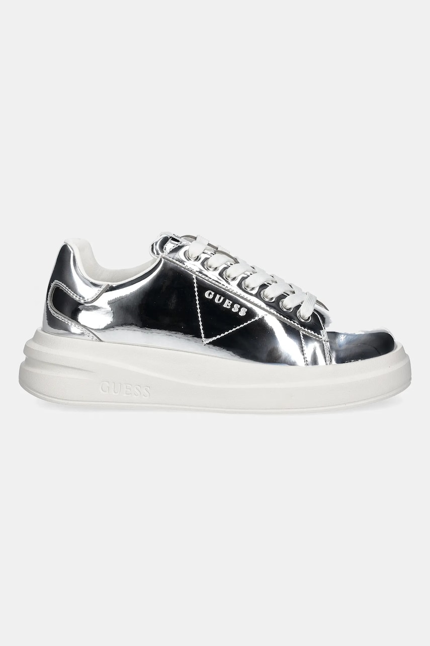 Кроссовки Guess ELBINA цвет серебрянный FLPELB PAF12 Кроссовки Guess ELBINA цвет серебрянный FLPELB PAF12
