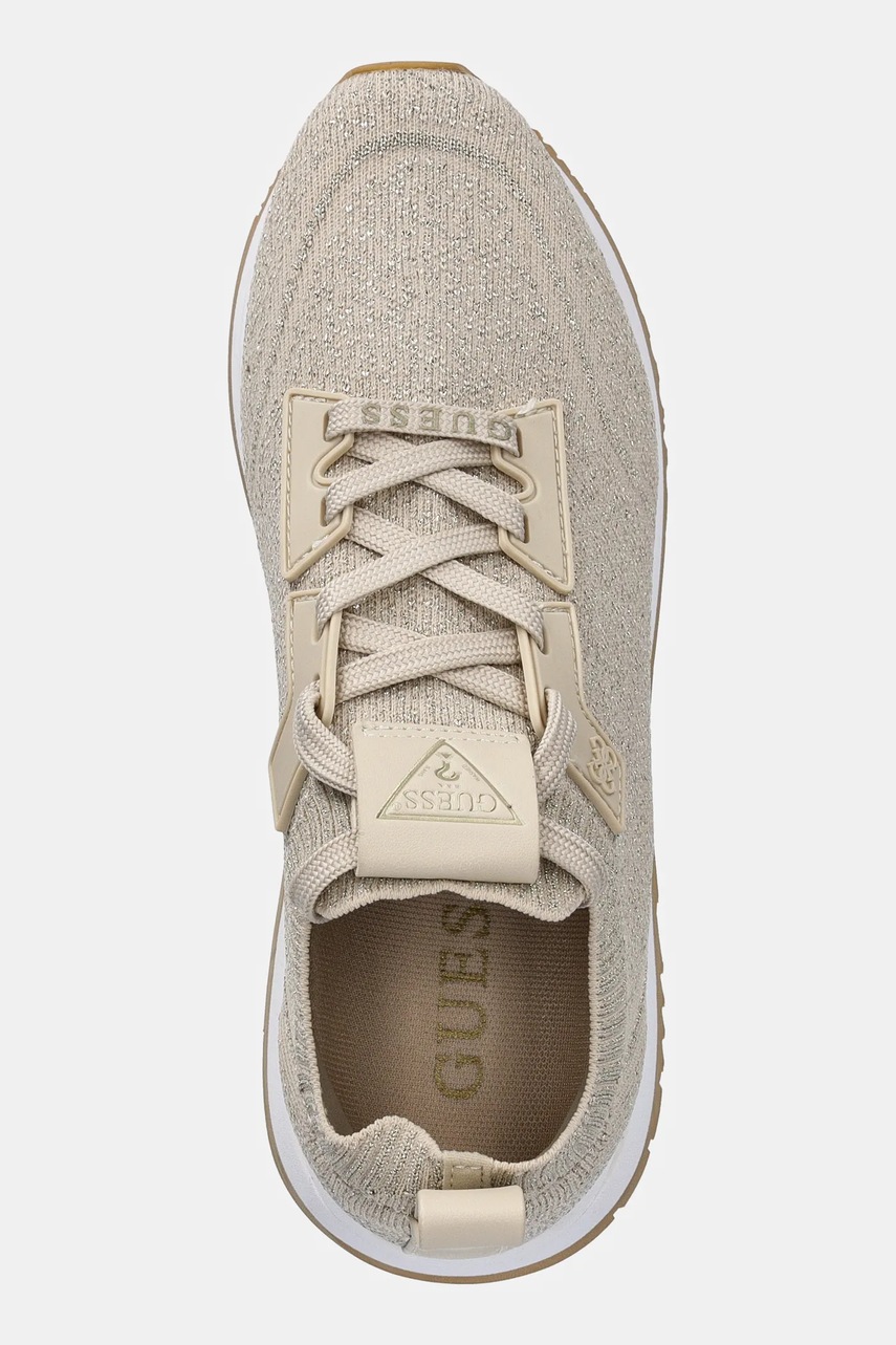 Αθλητικά Guess ESTI χρώμα: μπεζ, FLPEST FAB12 φωτογραφία