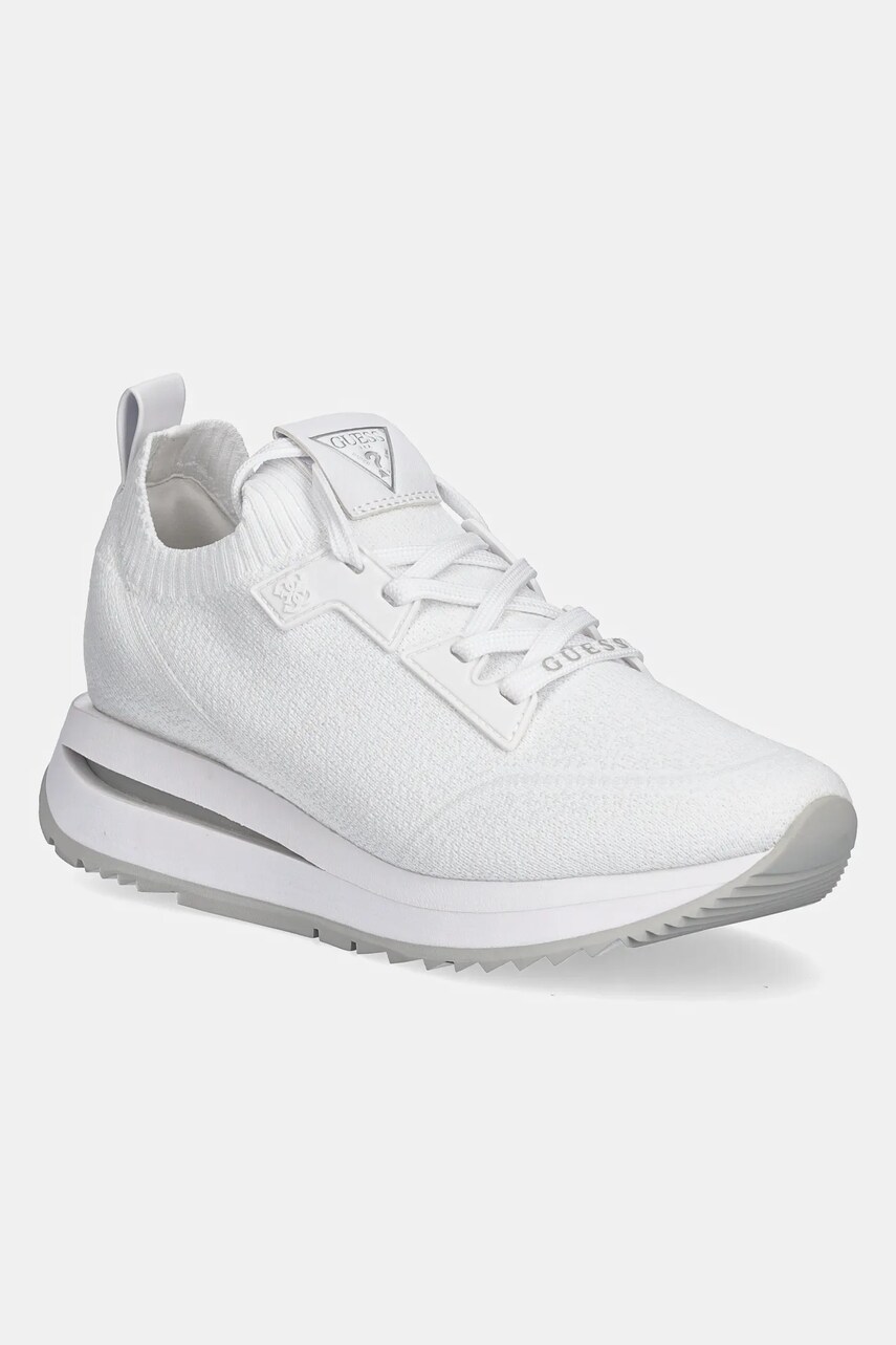 Levně Tenisky Guess ESTI bílá barva, FLPEST FAB12
