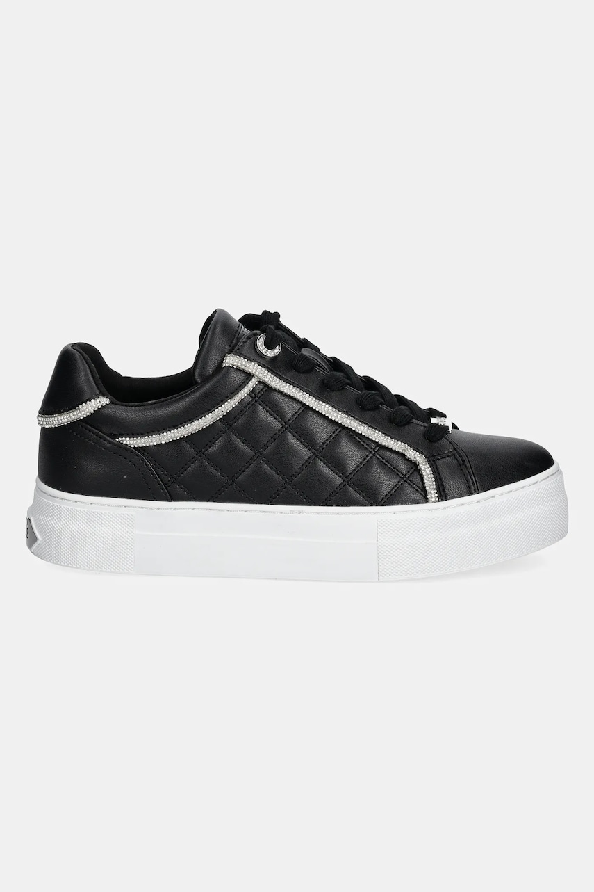 Кроссовки Guess GRATEA цвет чёрный FLPGRA ELE12 Кроссовки Guess GRATEA цвет чёрный FLPGRA ELE12