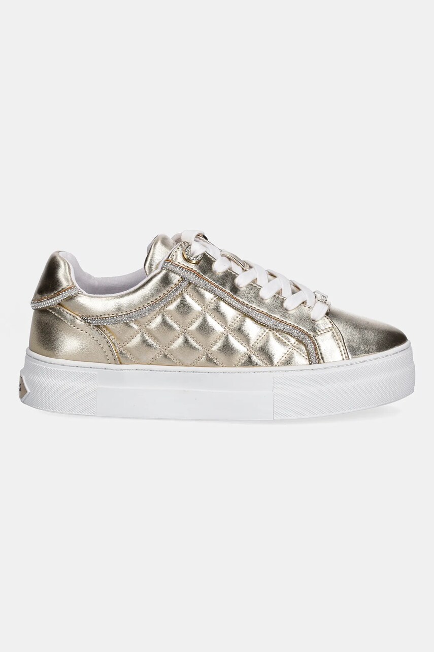 Ботинки Guess GRATEA женские цвет золотой FLPGRA ELE12 Ботинки Guess GRATEA женские цвет золотой FLPGRA ELE12