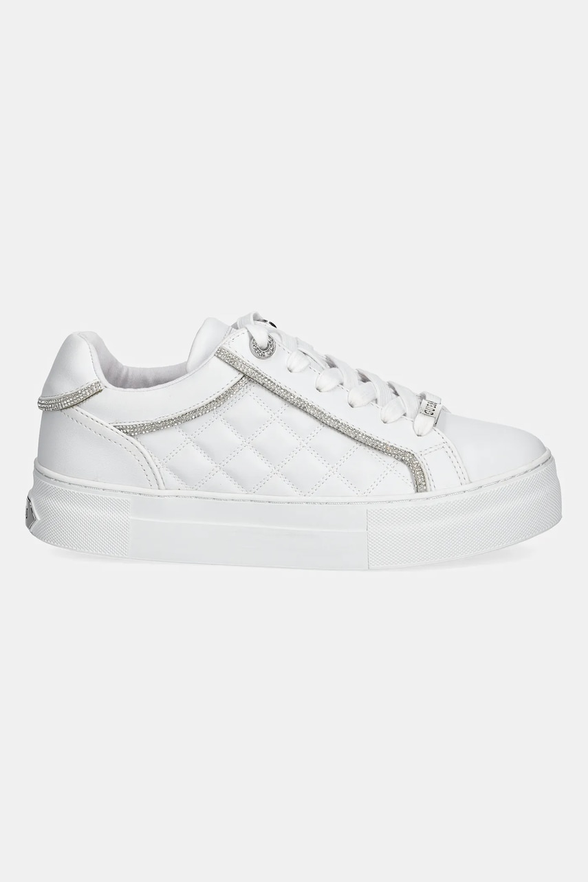 Кроссовки Guess GRATEA цвет белый FLPGRA ELE12 Кроссовки Guess GRATEA цвет белый FLPGRA ELE12