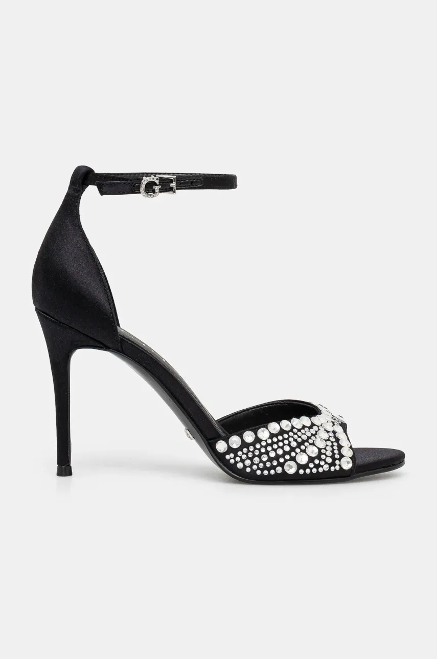 Сандалии Guess KABLE цвет чёрный FLPKBB SAT03 Сандалии Guess KABLE цвет чёрный FLPKBB SAT03