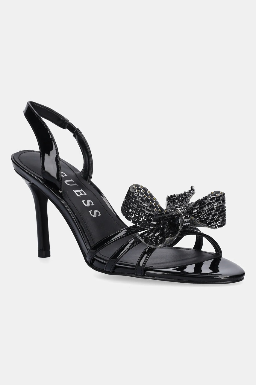 

Сандали Guess MERLE в черно FLPMER PAF03, Черен