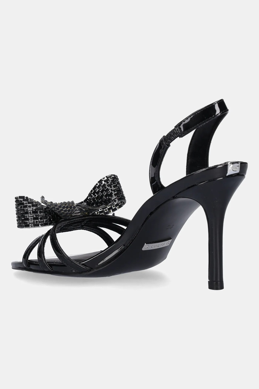 Сандалі Guess MERLE колір чорний FLPMER PAF03 