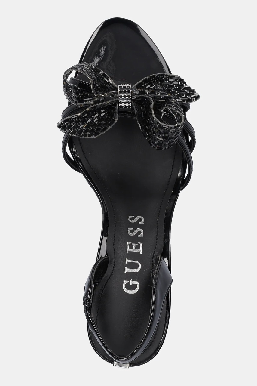 Сандалі Guess MERLE колір чорний FLPMER PAF03 