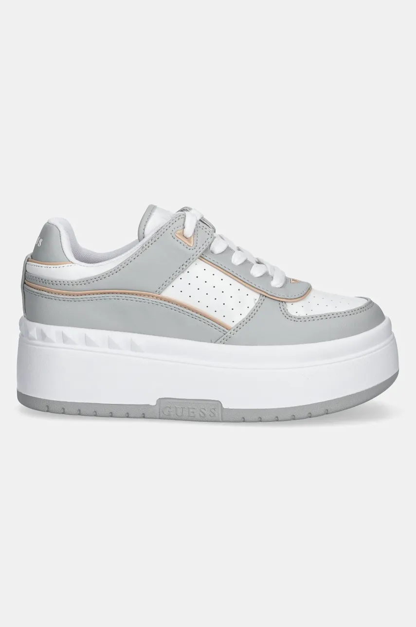 Кроссовки Guess RIDGEE женские цвет серый FLPRID ELE12 Кроссовки Guess RIDGEE женские цвет серый FLPRID ELE12