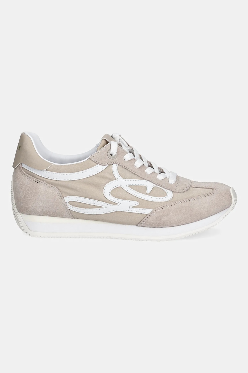 Кроссовки Guess SKROLL цвет бежевый FLPSKR SUE12 Кроссовки Guess SKROLL цвет бежевый FLPSKR SUE12