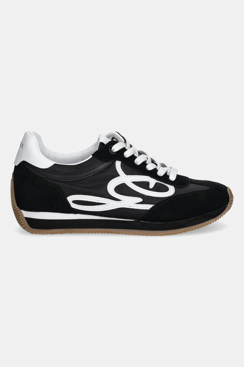 Кроссовки Guess SKROLL цвет чёрный FLPSKR SUE12 Кроссовки Guess SKROLL цвет чёрный FLPSKR SUE12