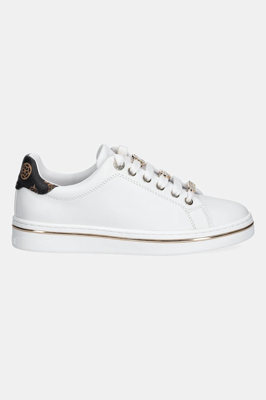 Кроссовки Guess STASEY цвет белый FLPSTA ELE12 Кроссовки Guess STASEY цвет белый FLPSTA ELE12